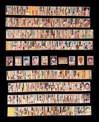 A Complete Set of 1962 Topps Baseball Cards (598/598)