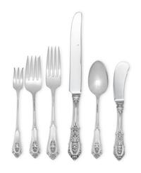 An American Silver Flatware Service
