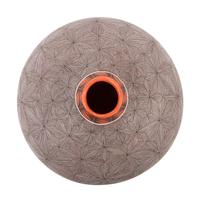 Fine Line Pottery Jar