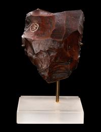 Two Egyptian Flint Hand Axes