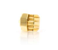 A Yellow Gold Geometric Ring, Kieselstein-Cord, Circa 1978, 15.80 dwts.