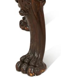 An Austro-Hungarian Renaissance Revival Carved Oak Center Table