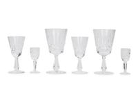 A Waterford Stemware Service