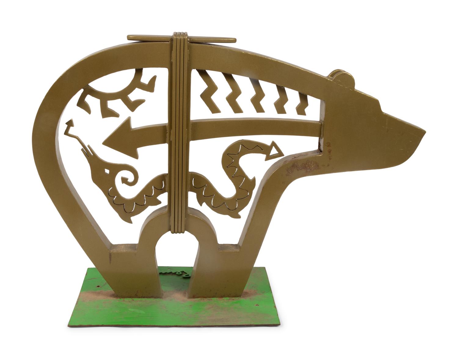 untitled, heartline bear