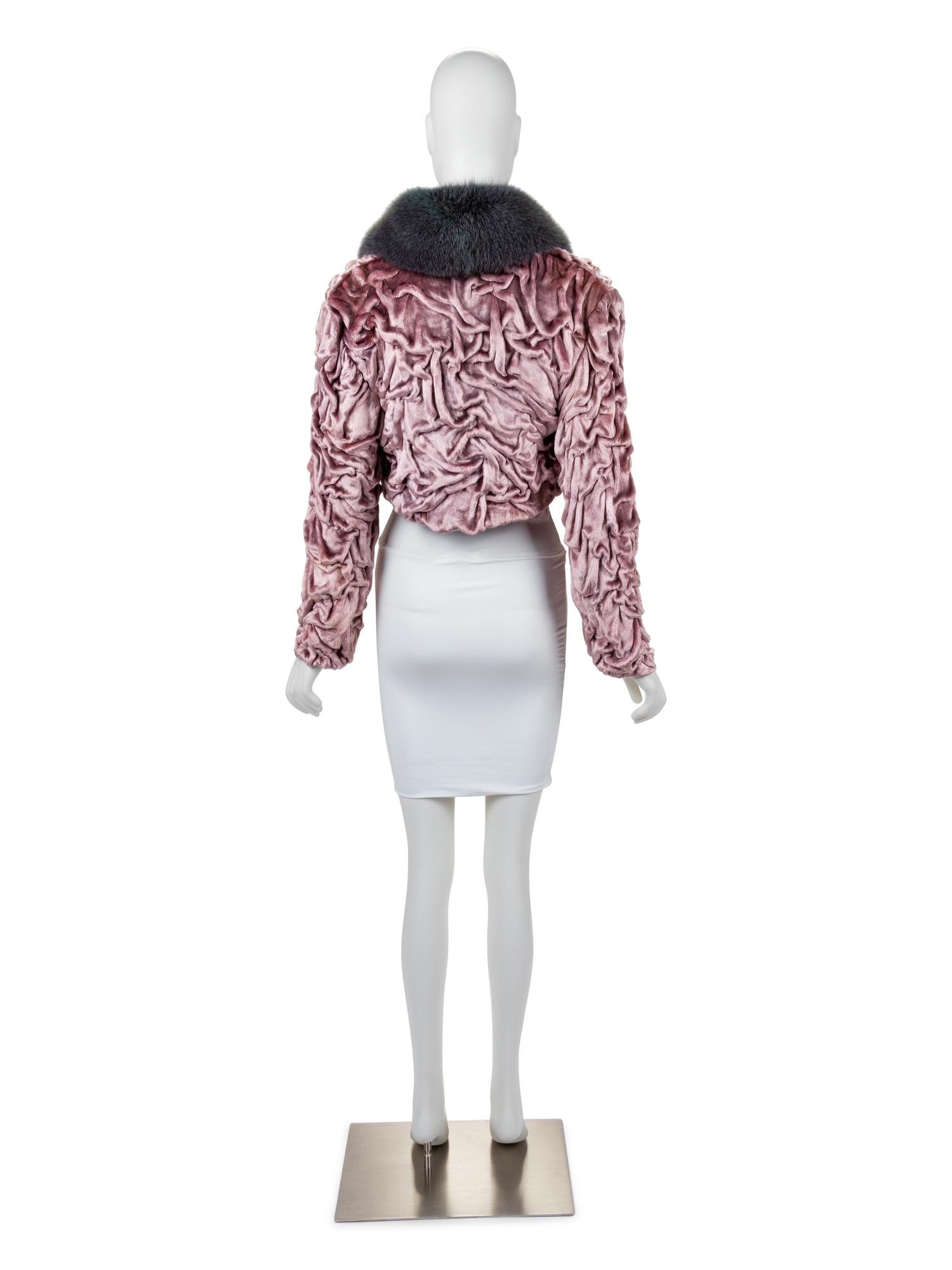 Fabrizio Capriata Fur Jacket