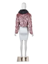Fabrizio Capriata Fur Jacket