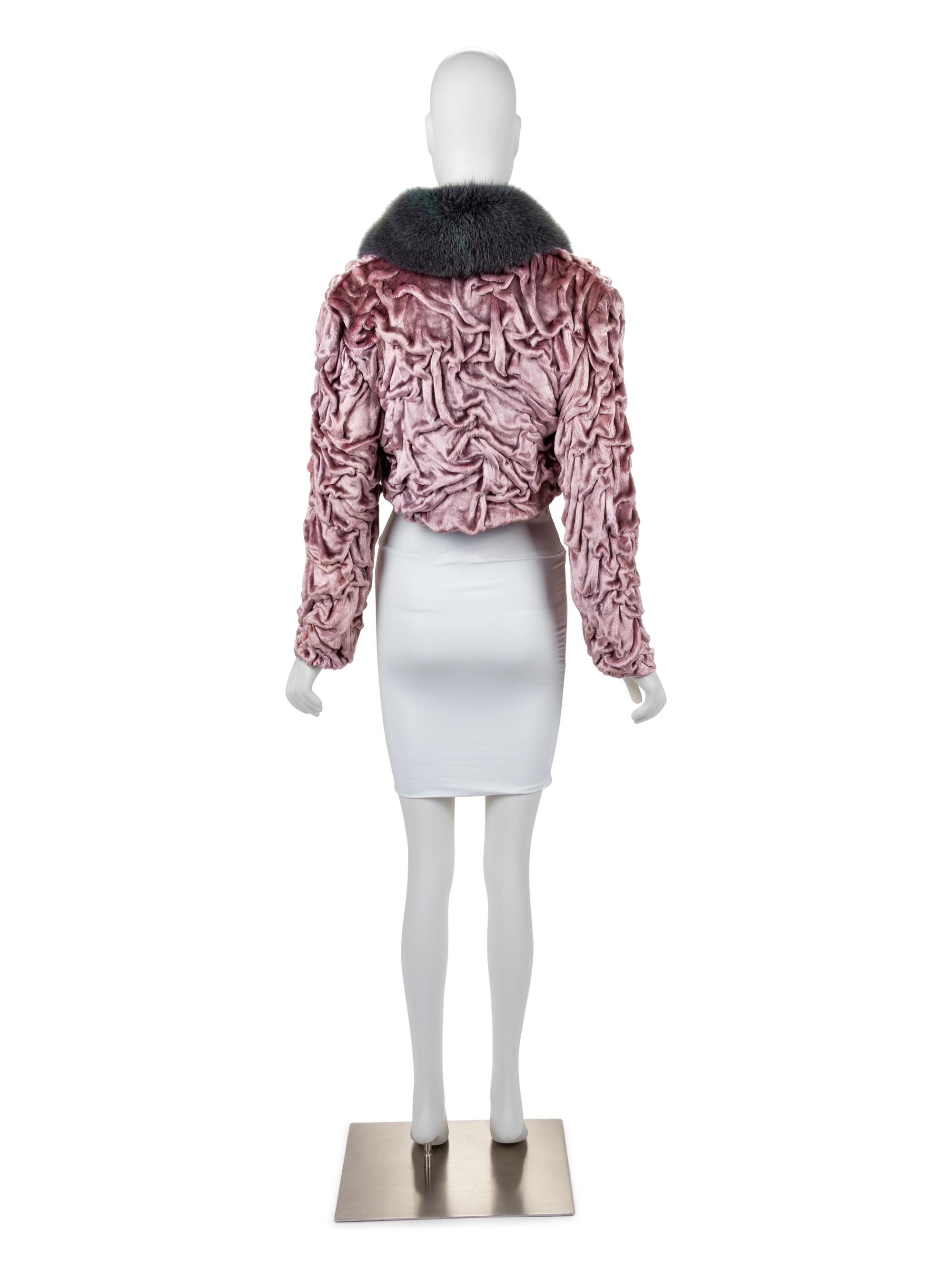 Fabrizio Capriata Fur Jacket