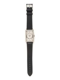 TIFFANY & CO., STAINLESS STEEL 'TIFFANY GALLERY' WATCH