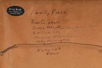 A Masonic Watercolor Family Record