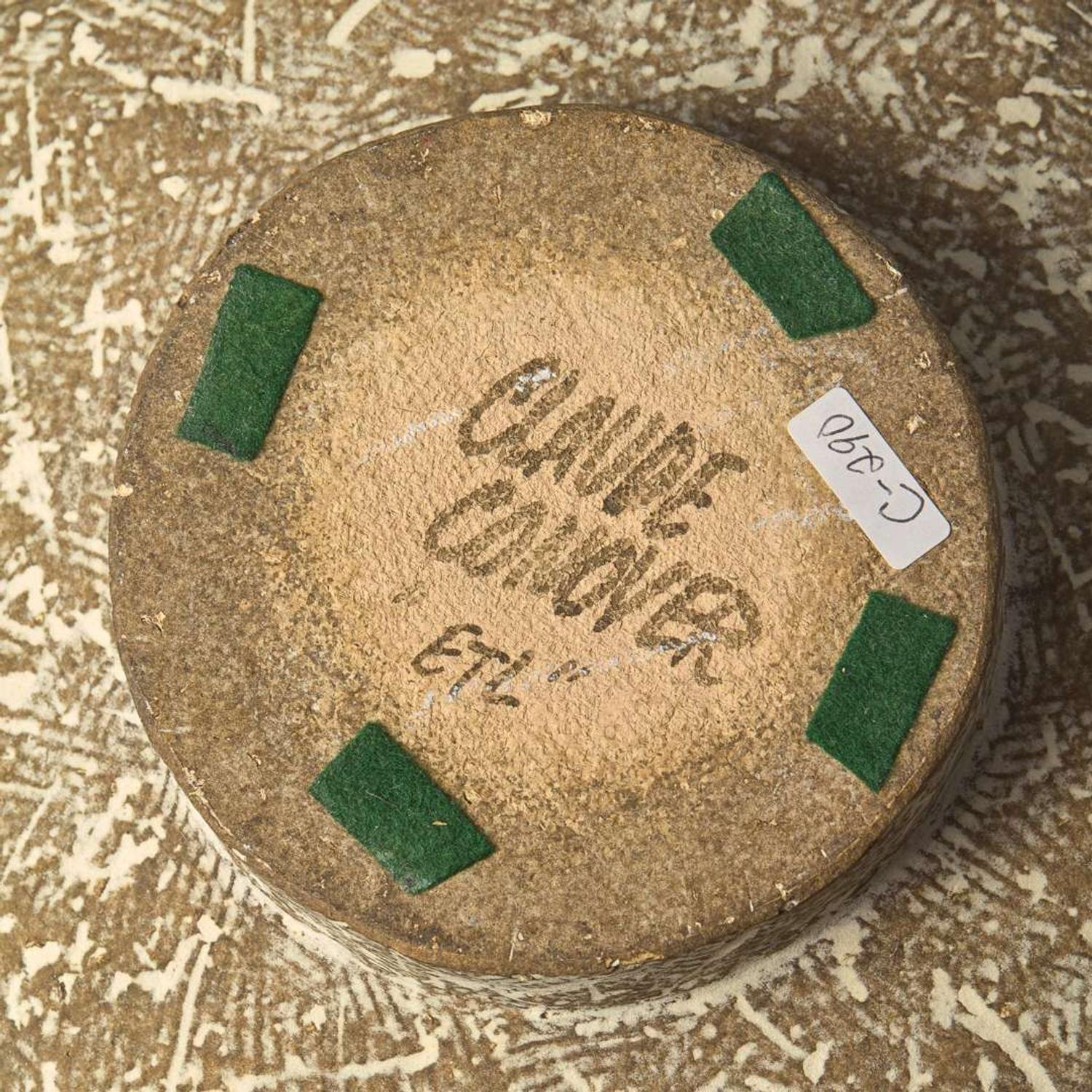Claude Conover (American, 1907-1994) "Etl" Vessel, No. 1630, Cleveland, Ohio, 1977