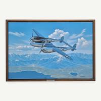 Stan Stokes (American, b. 1950) B-24D Liberator; together with a companion