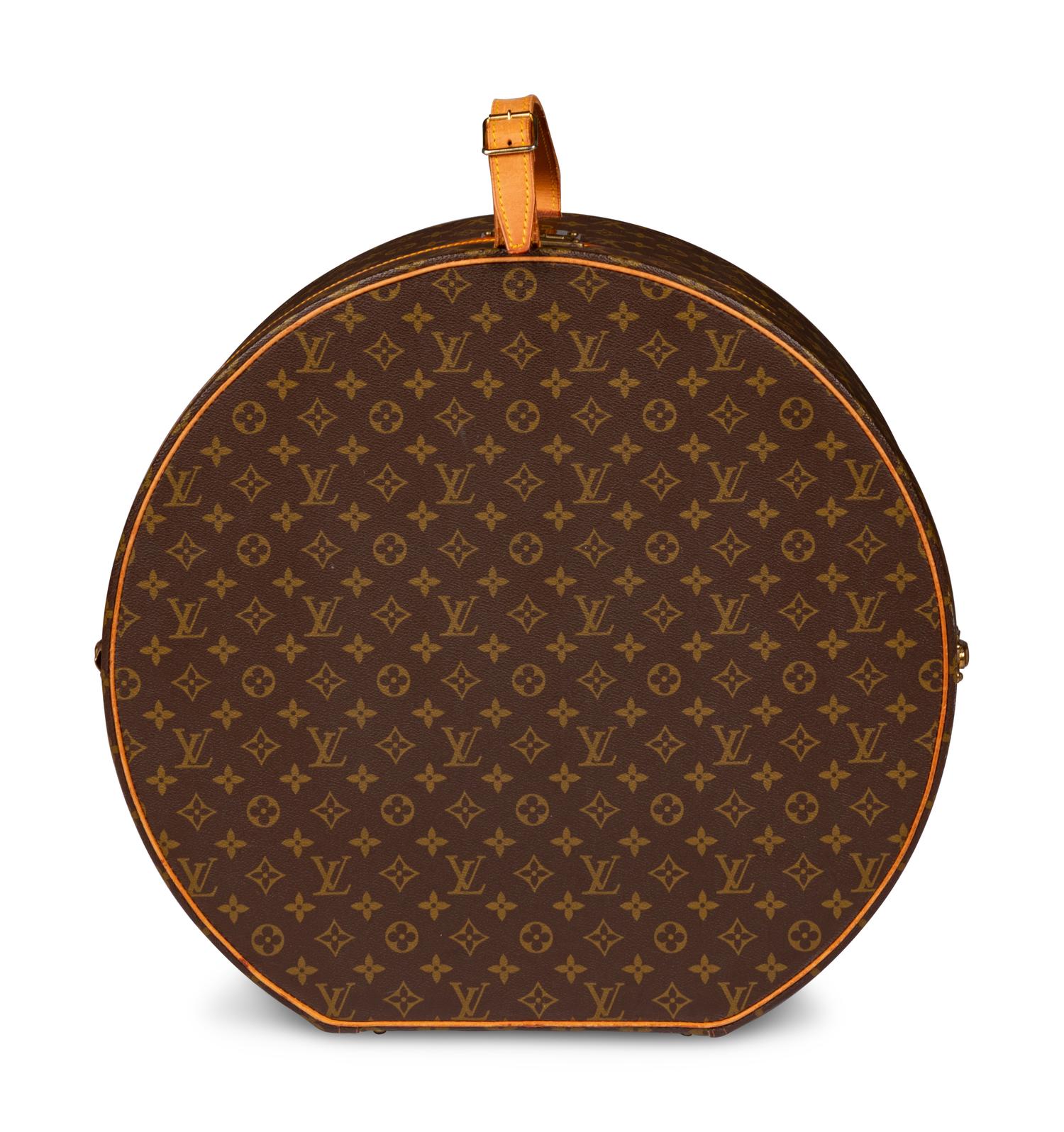 Louis Vuitton, Monogram Boîte Chapeau Ronde 50