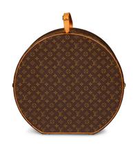 Louis Vuitton, Monogram Boîte Chapeau Ronde 50