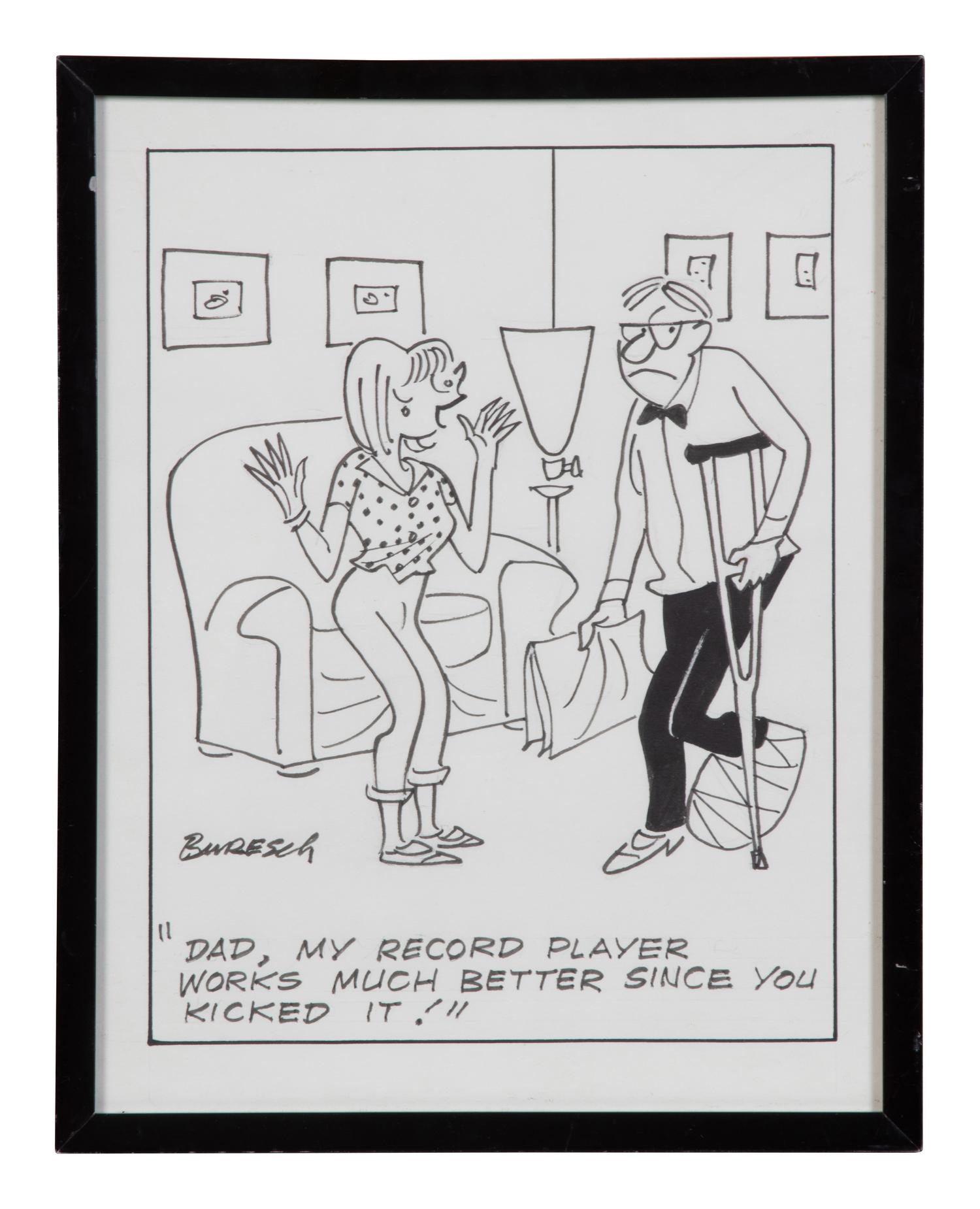 A Group of Seven New Yorker Prints and Posters