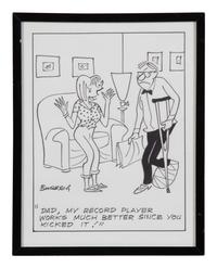 A Group of Seven New Yorker Prints and Posters
