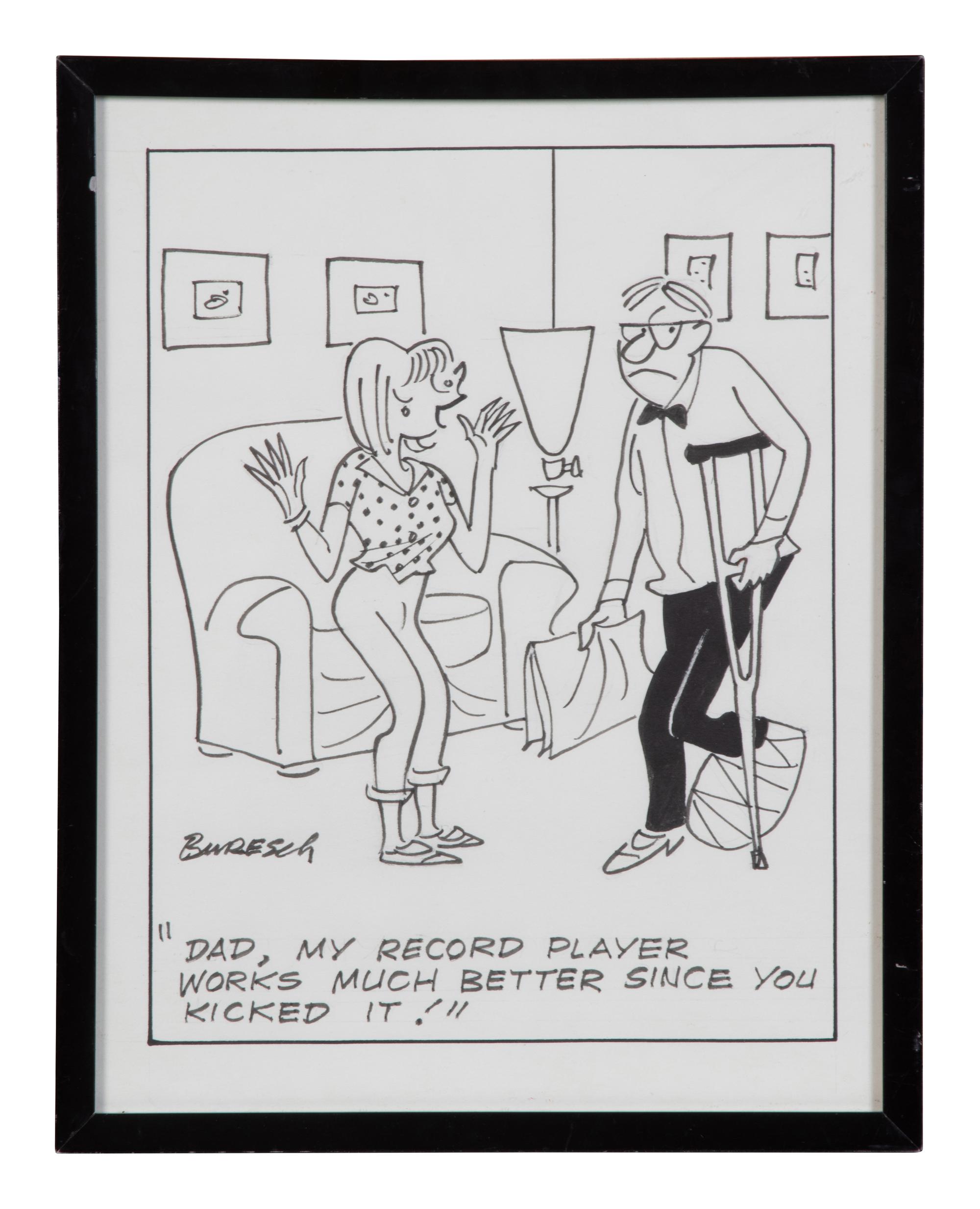 A Group of Seven New Yorker Prints and Posters