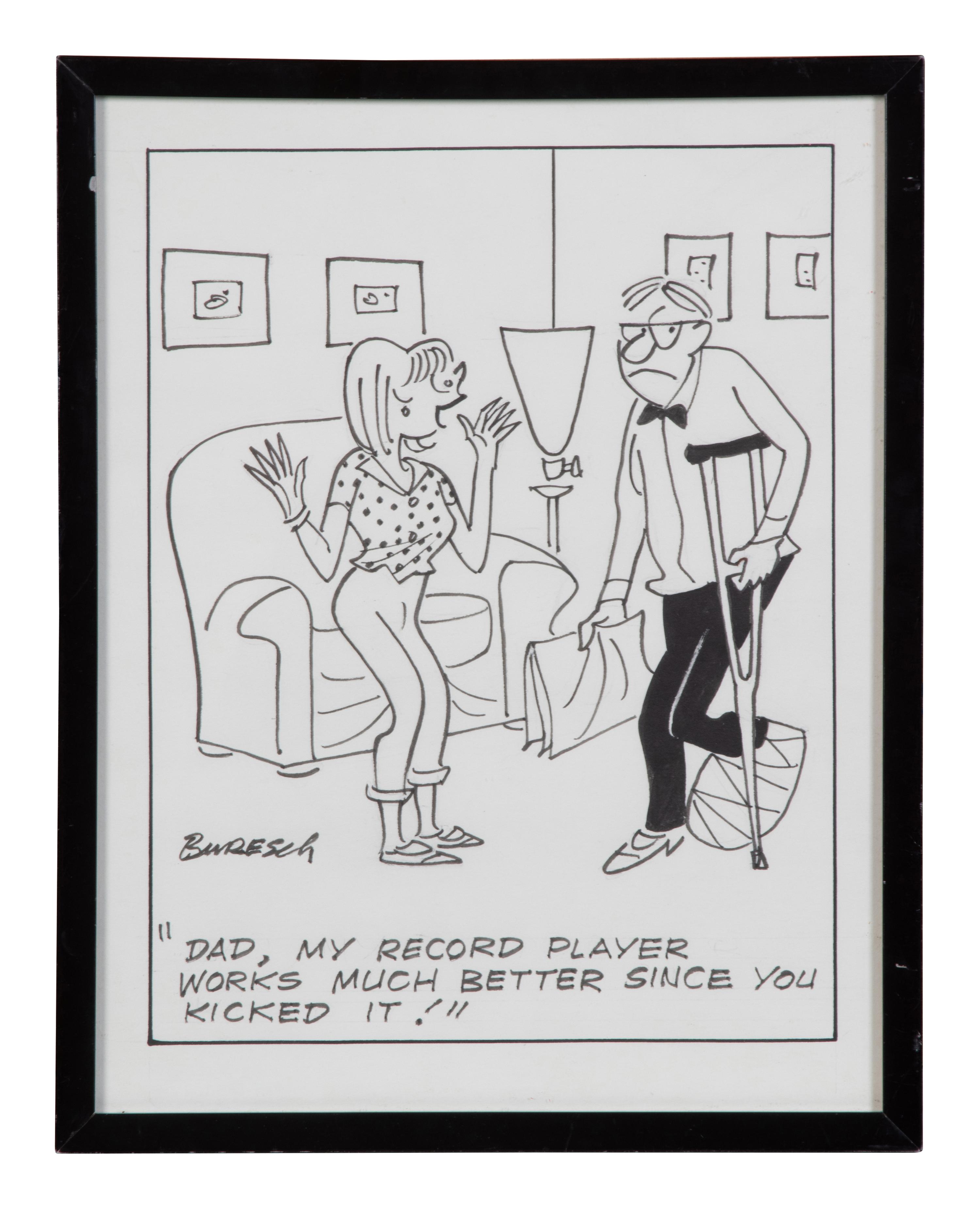 A Group of Seven New Yorker Prints and Posters