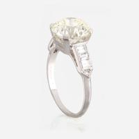 A diamond solitaire