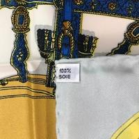 Hermès 90cm Silk Scarf