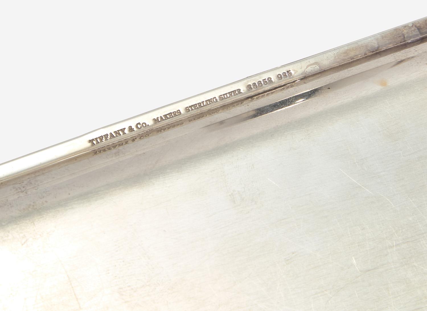 A Group Tiffany and Co. Silver Articles