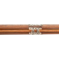 Contemporary Flintlock Musket with Folkloric Hunting Motifs