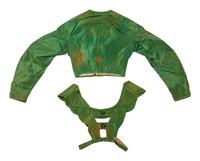 Two Silk Evening Bodices, 1860s