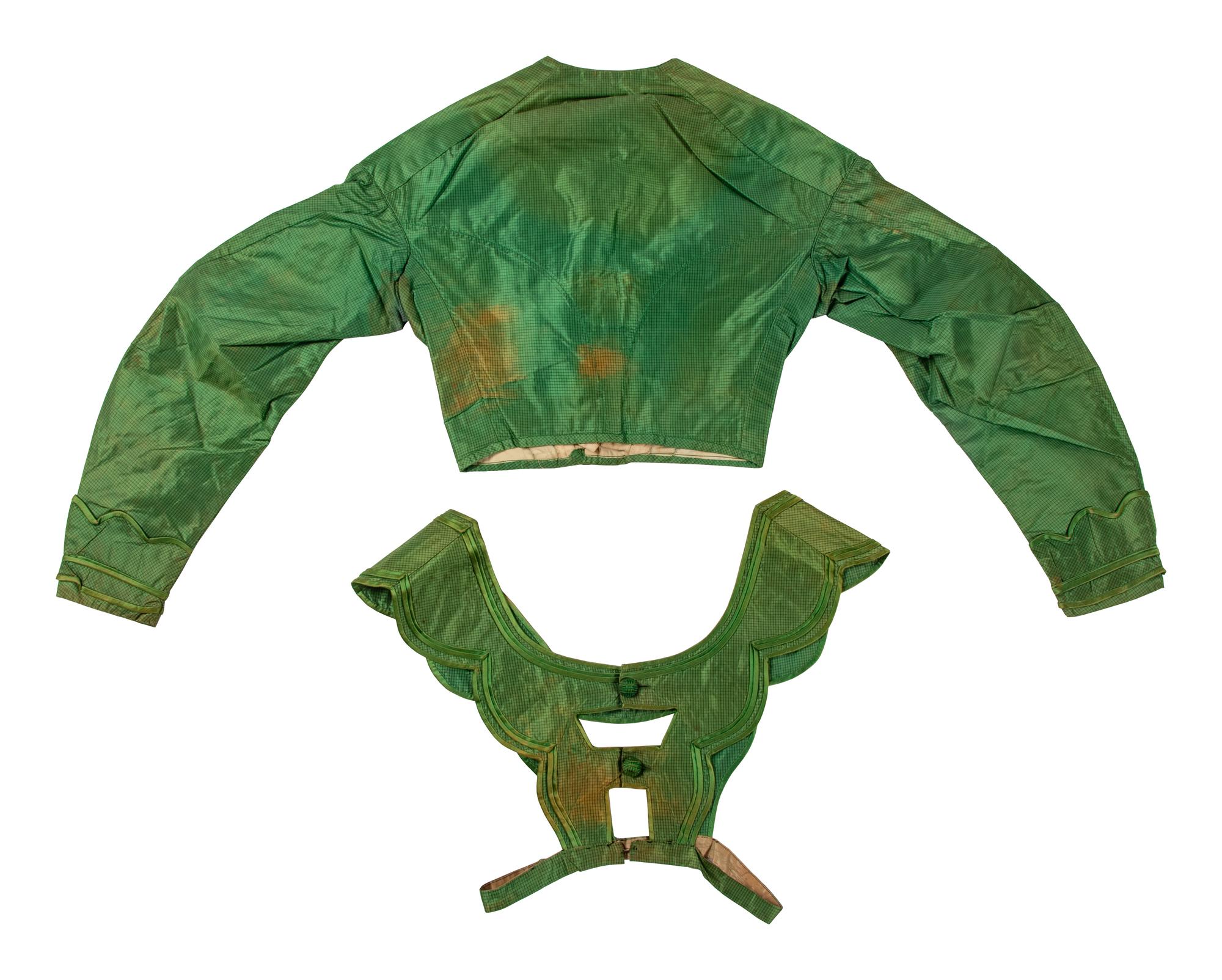 Two Silk Evening Bodices, 1860s