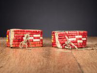 Sioux Quilled Arm Bands
