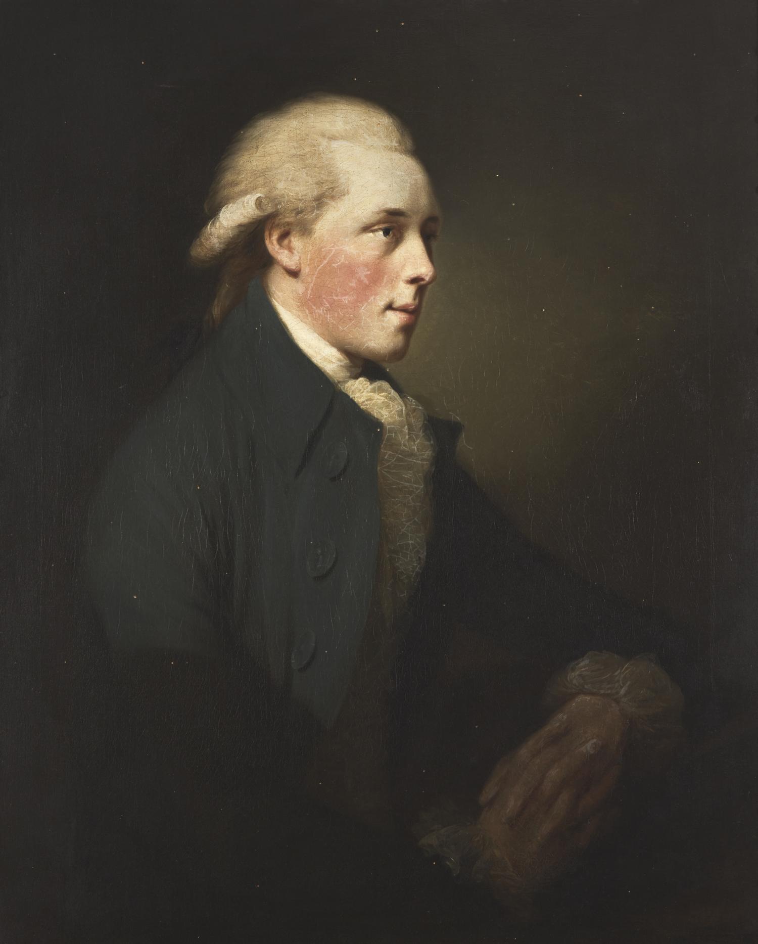 John Singleton Copley (1737-1815), Portrait of Thomas William Vawdrey, Esq. (1752-1798)