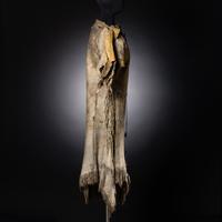 Early Upper Missouri Hide Dress