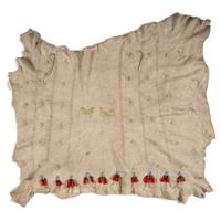Apsáalooke Painted Elk Hide Robe