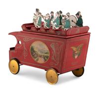 A Belknap Circus Wagon Phonograph