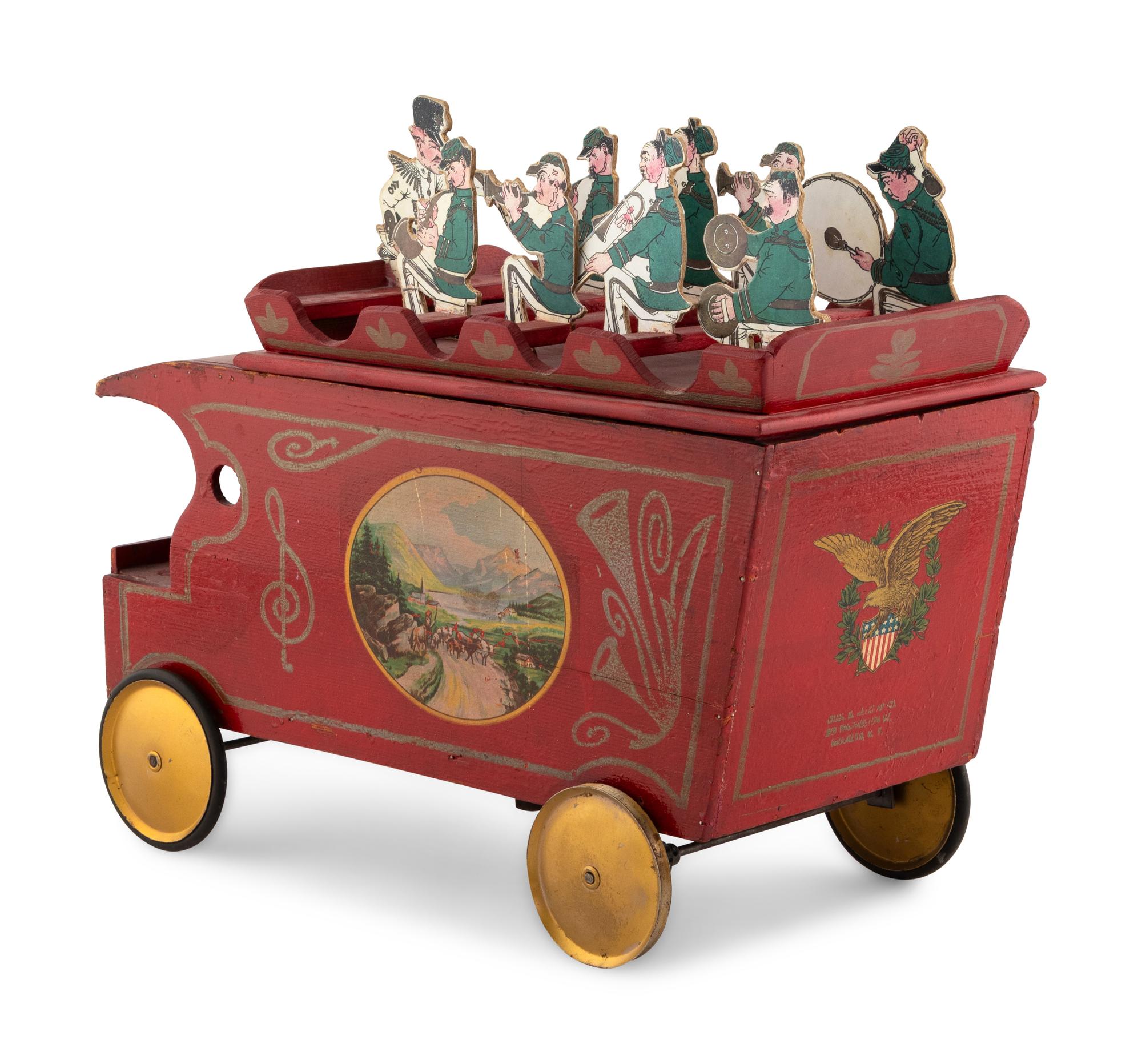 A Belknap Circus Wagon Phonograph