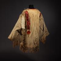 Sioux Quilled Hide Shirt