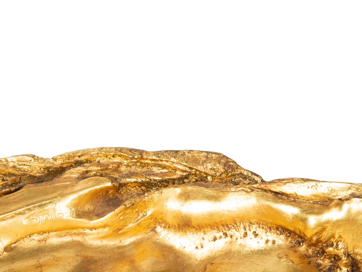 A Gilded Composition Model of a Giant Clam Shell