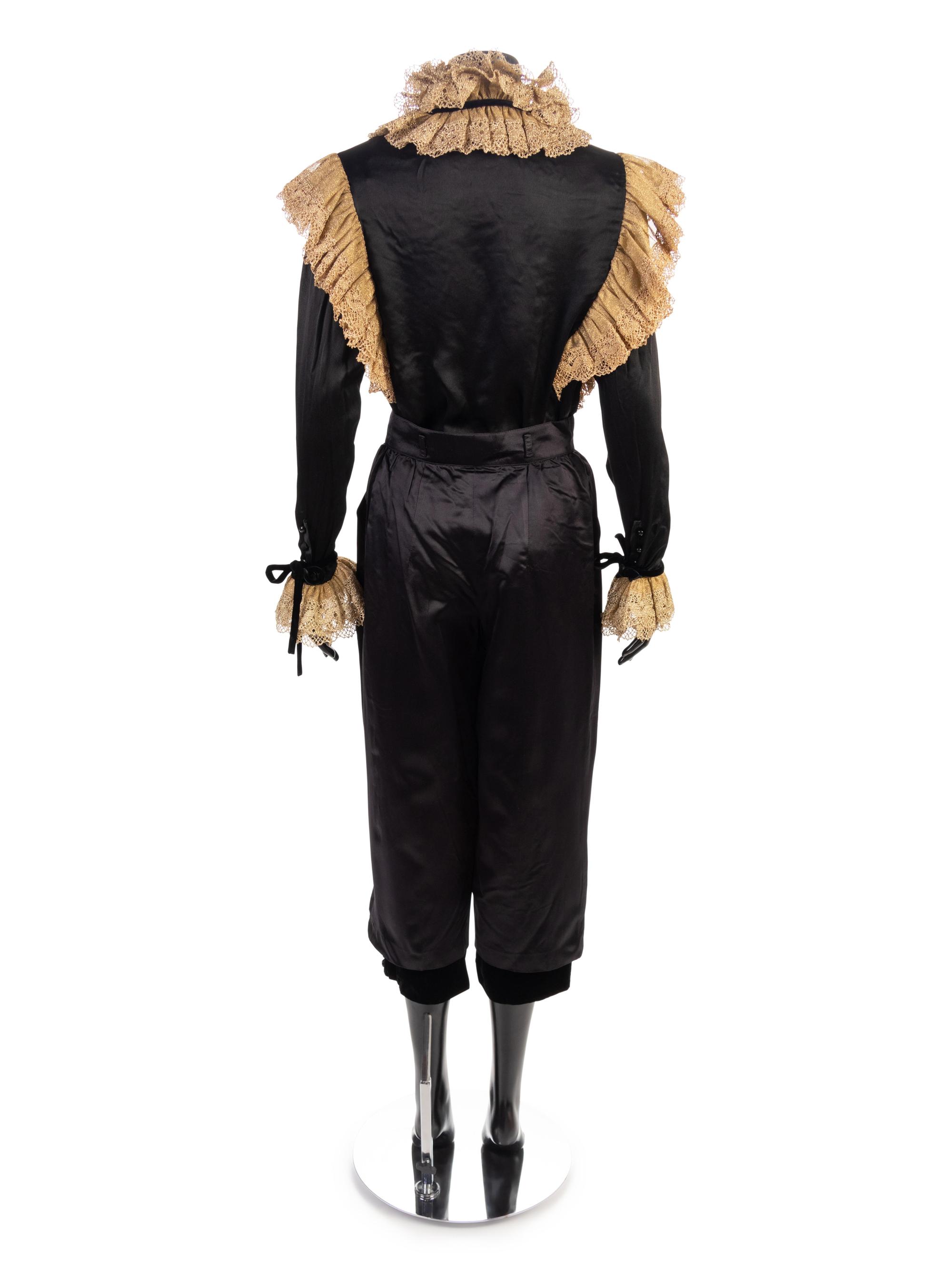 Valentino Evening Ensemble, 1970-80s