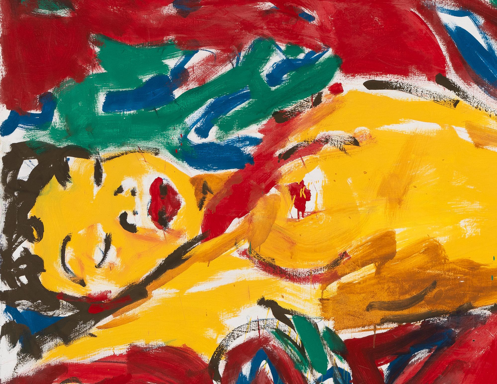 Yellow Girl - Naked Love , 1982-83