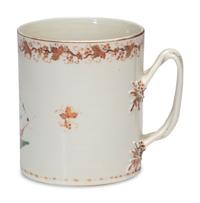A Chinese Export Porcelain Mug for the American Market