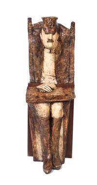 Frank Gallo, (American, b. 1933), Field Officer, 1965