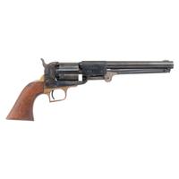 Cased Replica Dance Navy Percussion Revolver with Accessories