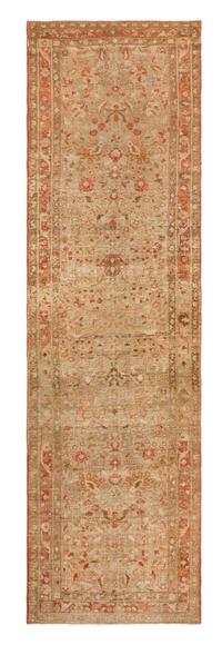An Oushak Runner