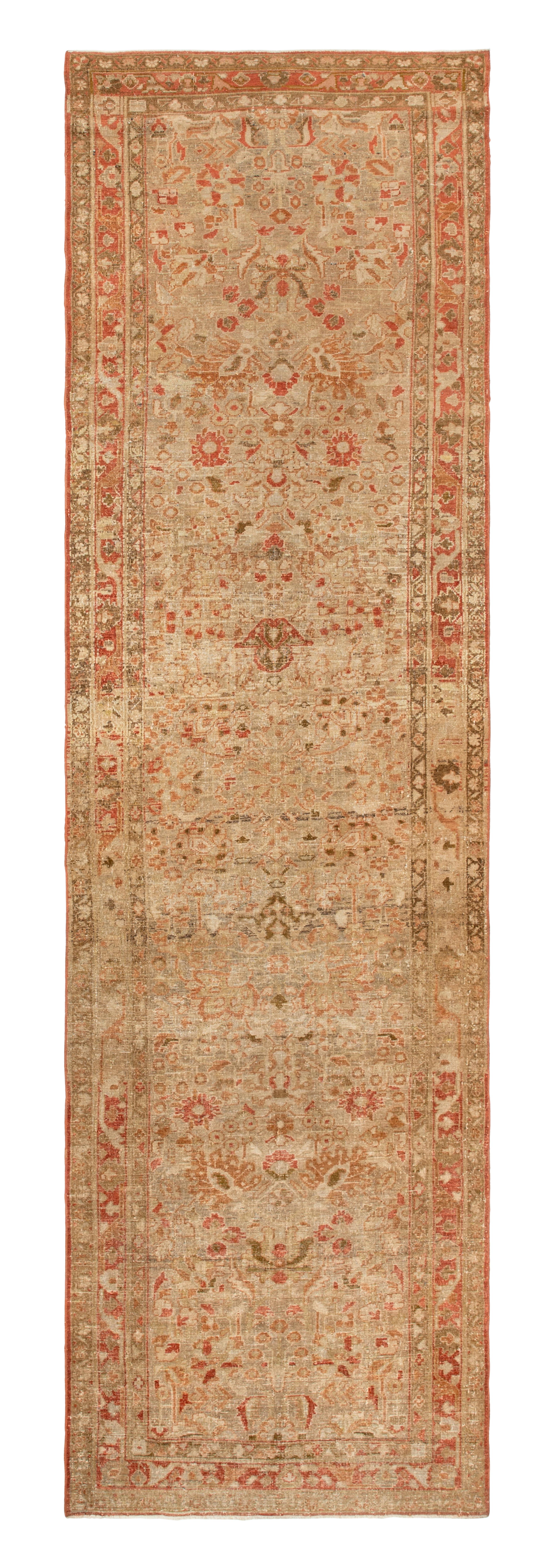 An Oushak Runner