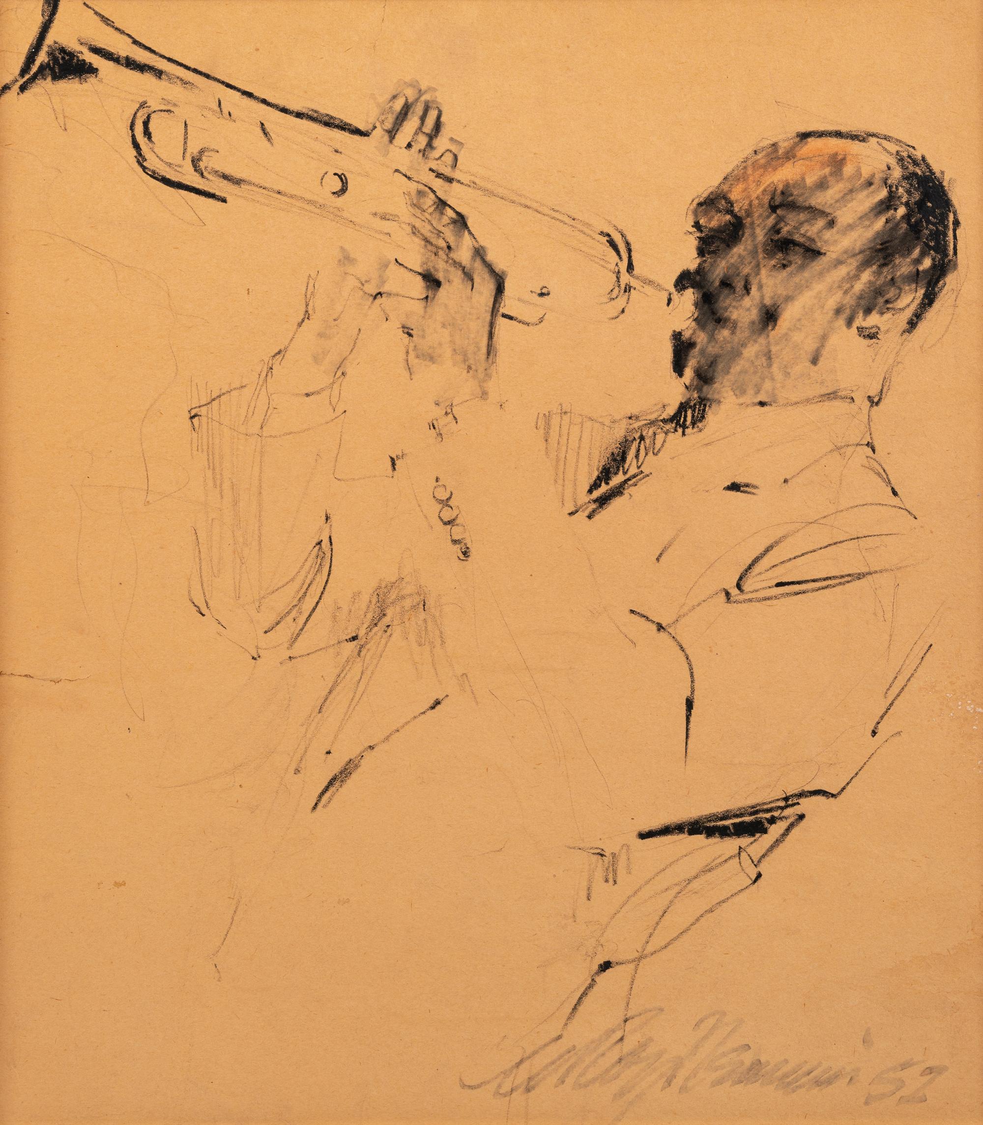 Trumpet Player