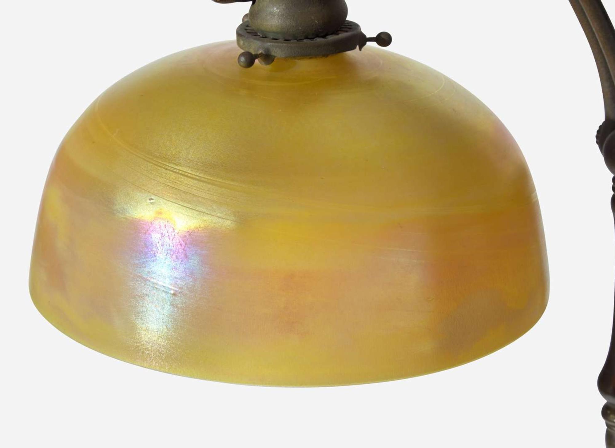 Tiffany Studios, Counter-Balance Floor Lamp