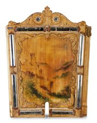 A Hershel Spillman Painted Merry-Go-Round Panel, 1910