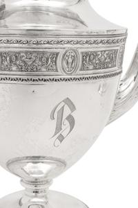 An American Silver Five-Piece Tea and Coffee Service