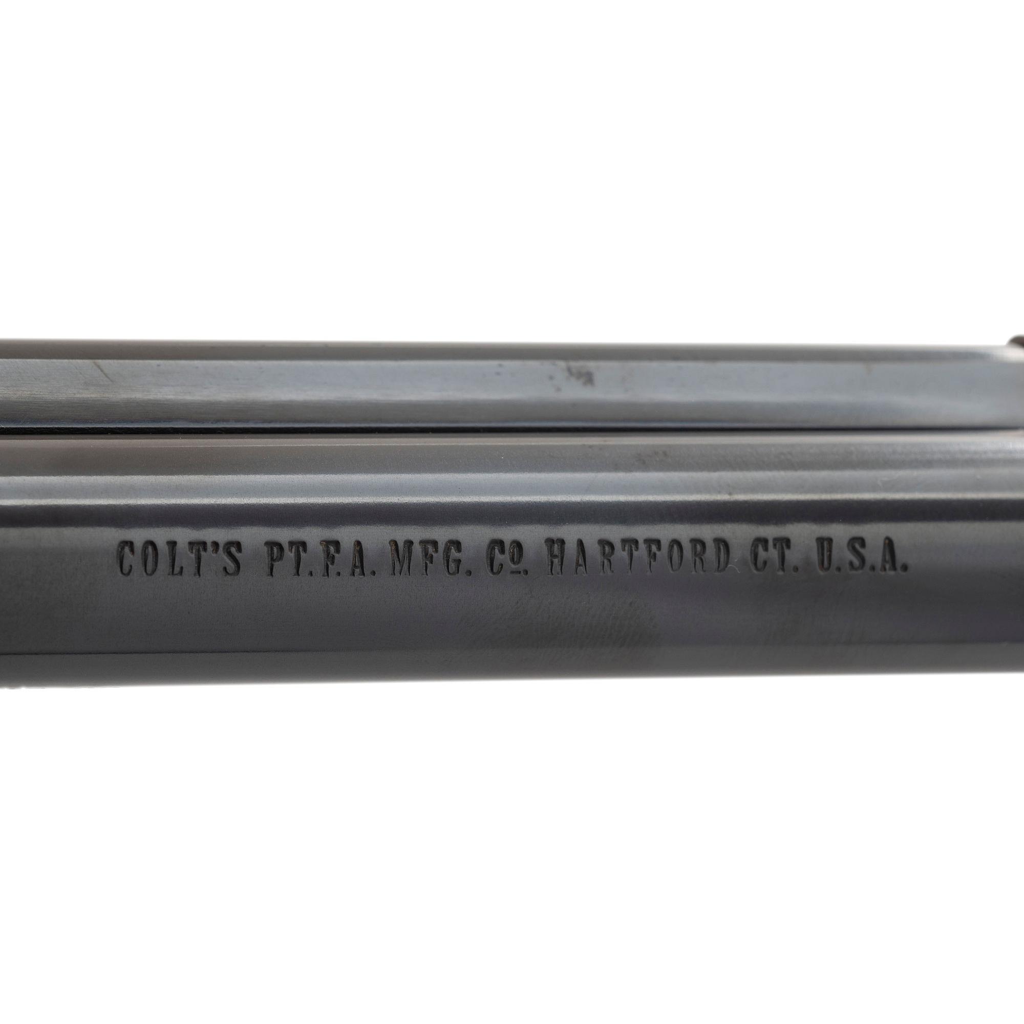 *Colt Peacemaker Buntline .22 LR with Additional .22 Magnum Cylinder