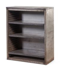 An American Metal Baker's Rack