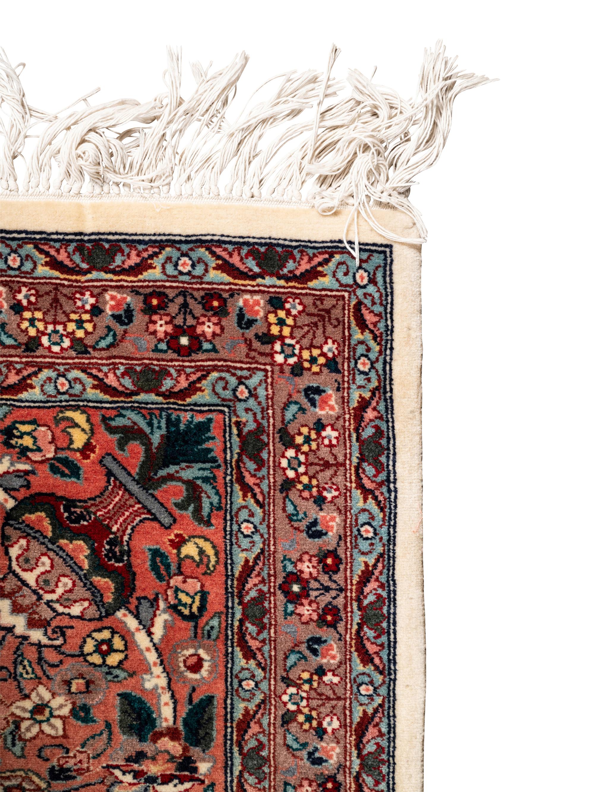 A Tabriz-Style Wool Rug