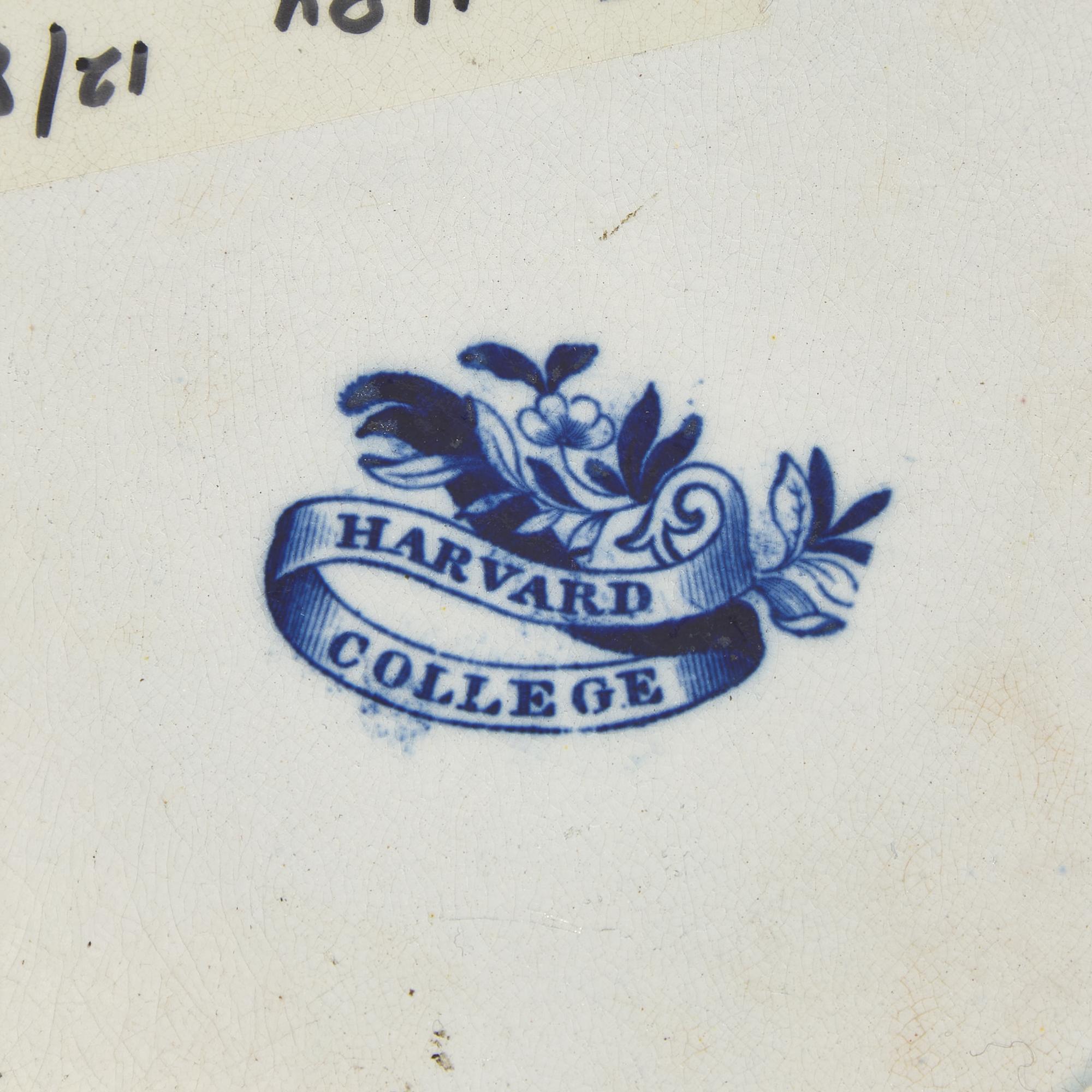 A Group of Five Staffordshire Historical Blue Plates